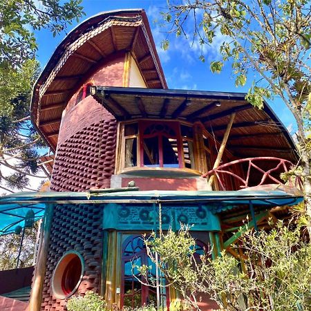 Finca Chamanapamba Guest House Banos  Exterior photo