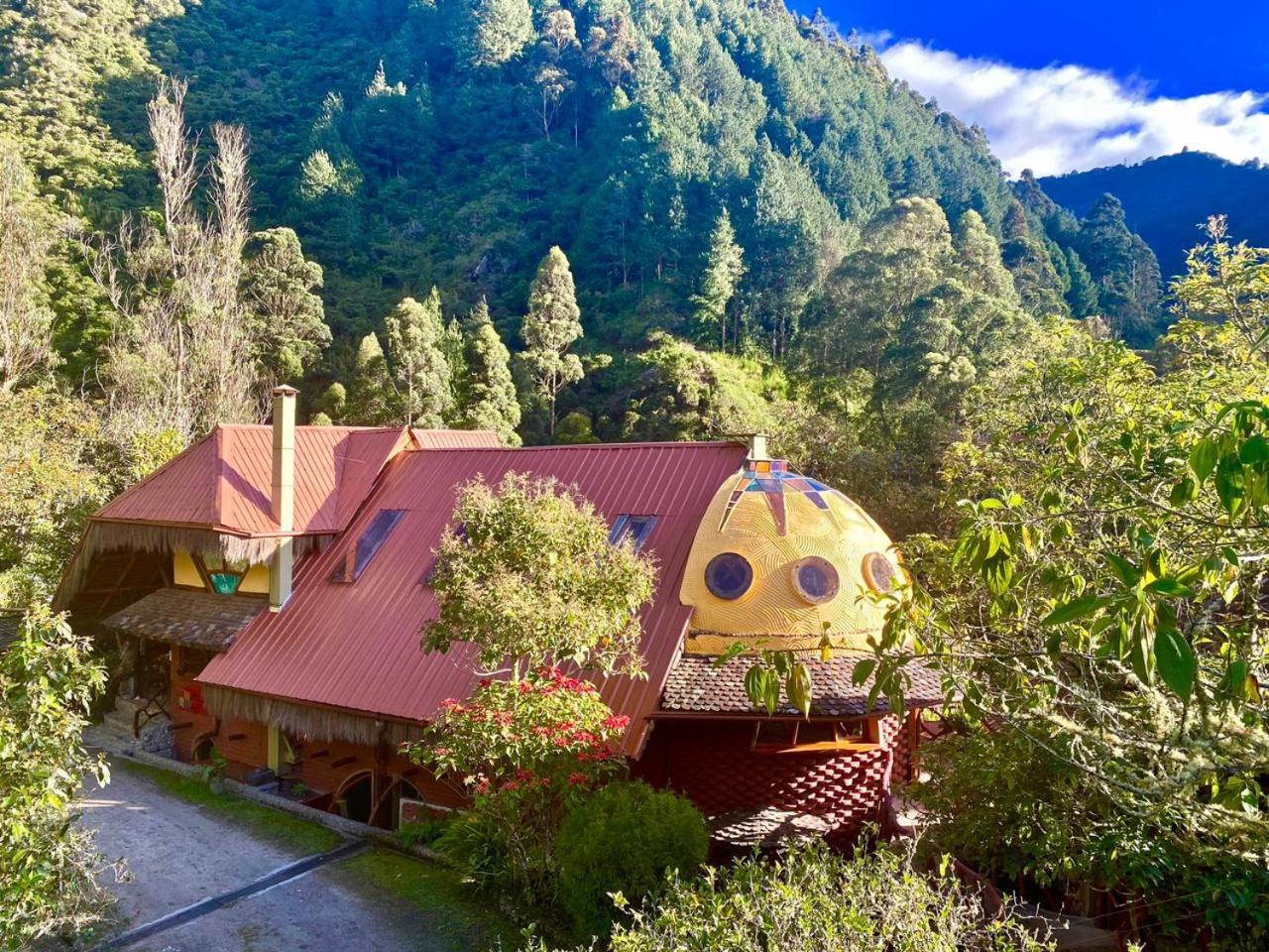 Finca Chamanapamba Guest House Banos  Exterior photo